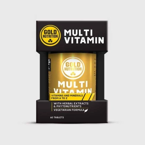 Gold Nutrition Multivitamin Tablets Vitamins and Minerals for General Health