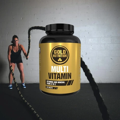Gold Nutrition Multivitamin Tablets Vitamins and Minerals for General Health