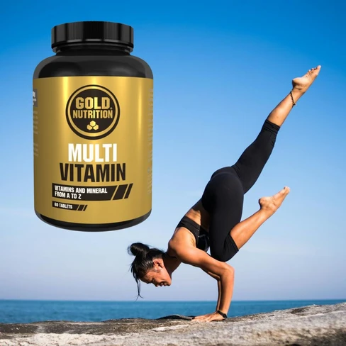 Gold Nutrition Multivitamin Tablets Vitamins and Minerals for General Health