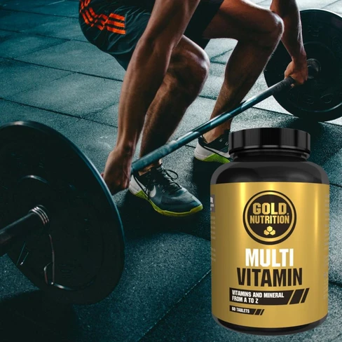 Gold Nutrition Multivitamin Tablets Vitamins and Minerals for General Health