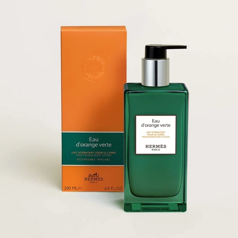 ハンドケア・ハンドクリーム HERMES Eau d'orange verte 300ml Eau D'Orange Verte 香橙保湿润肤露- Hermès | Buy at Sweetcare