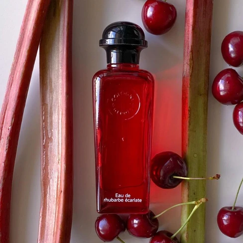 HERMES Eau de rhubarbe écarlate 香水　100ml Eau de rhubarbe ecarlate Eau de cologne - 100 ml | Hermès