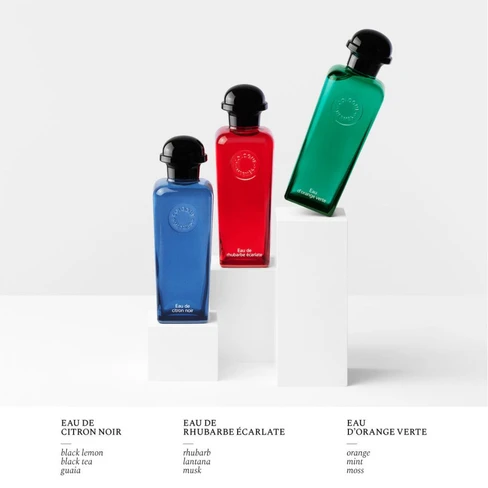 Eau de Rhubarbe Écarlate Eau de Cologne Unissex - Hermès | Buy at