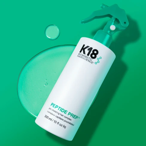 Peptide Prep Chelating Hair Complex Spray - K18 | Buy at Sweetcare