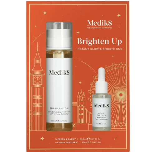 Medik8 - Press & Glow Exfoliating Tonic 200mL + Liquid Peptides 30mL