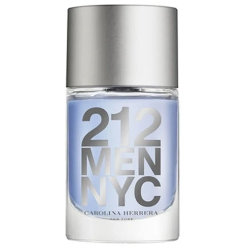 香水(男性用) Carolina Herrera 212 Men NYC 100ml 212 MEN NYC BY CAROLINA HERRERA EAU DE TOILETTE SPRAY 3.4 FL OZ