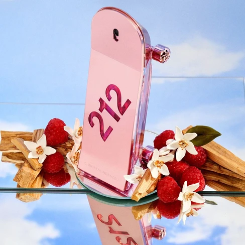 212 Heroes for Her - Entre los mejores perfumes de CH para mujeres