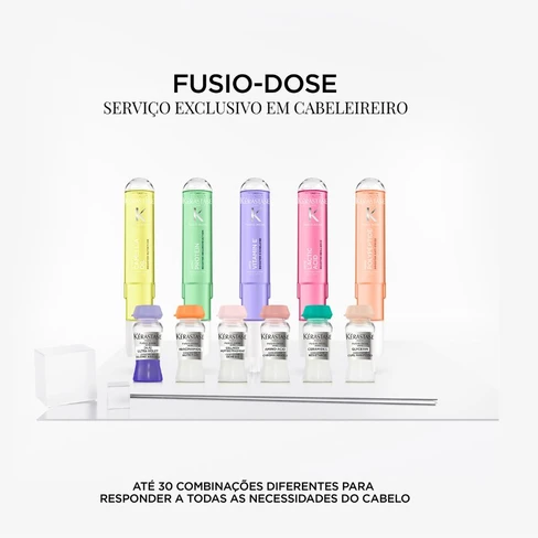 Kérastase Booster Brillance Fusio-Dose with Lactic Acid SweetCare ...