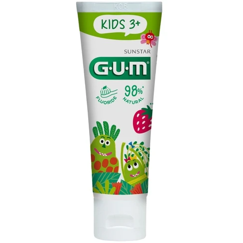 Gum - Kids Toothpaste 3+ Strawberry Flavor