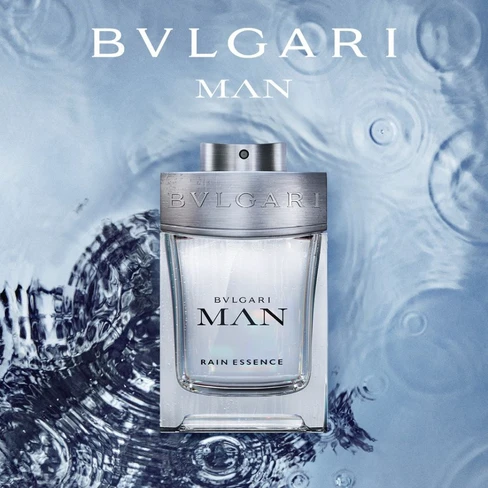 Bvlgari Eau de Parfum Esencia de Lluvia para Hombre - SweetCare Panama