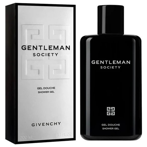 Givenchy Gentleman Society Shower Gel Woody Floral Scent - Main Image