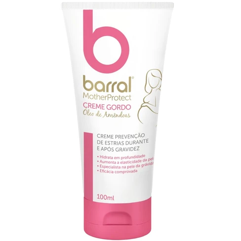 Barral - Motherprotect Ultra-Rich Cream con Olio di mandorle dolci 