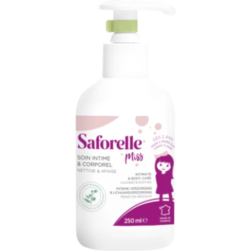 Saforelle - Miss Cura dell'Intimo e del Corpo Pediatrica