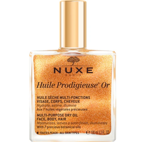 Nuxe - Huile Prodigieuse or Multi-Usage Dry Oil Golden Shimmer 