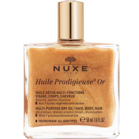 Nuxe - Huile Prodigieuse or Multi-Usage Dry Oil Golden Shimmer 