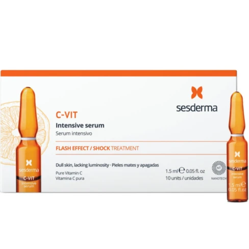 Sesderma - C-Vit Intensive Serum Flash Effect Ampoules