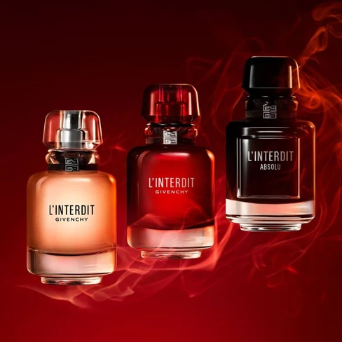 Givenchy L'Interdit女性淡香精- SweetCare China