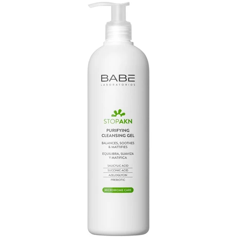Babé - Stop AKN Purifying Cleansing Gel