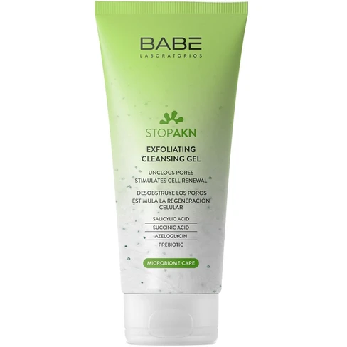 Babé - Stop AKN Exfoliating Cleansing Gel