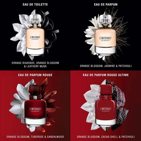 L'Interdit Rouge Ultime Eau de Parfum - Givenchy | Buy at