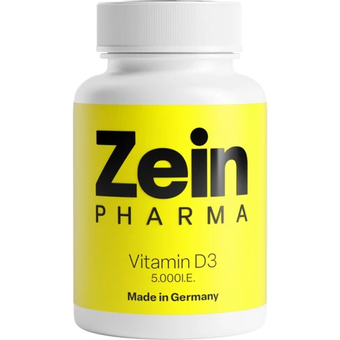 ZeinPharma - Vitamin D3 5.000 U.I. Food Supplement