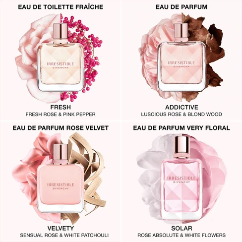 Irresistible Eau de Toilette Fraîche - Givenchy | Buy at Sweetcare