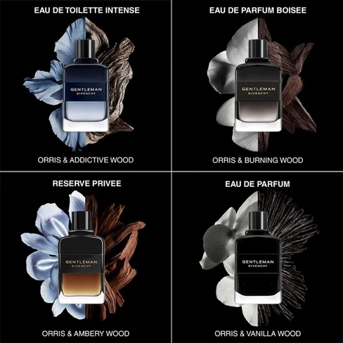 de toilette intense givenchy gentleman caracteristicas