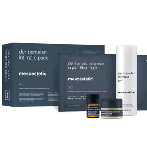 Dermamelan Intimate Pack - Professional Use Treatment for the