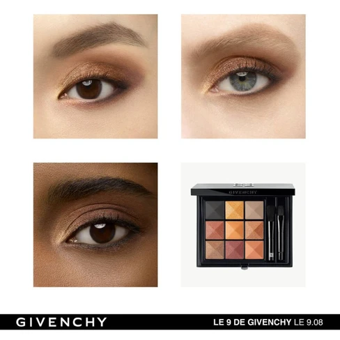 Le 9 High-Pigmentation Eyeshadow Palette - Givenchy | Buy at