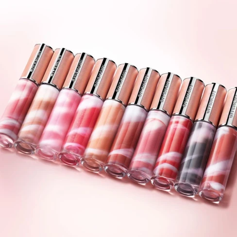 Rose Perfecto Liquid Lip Balm Hydration and Glossy Finish