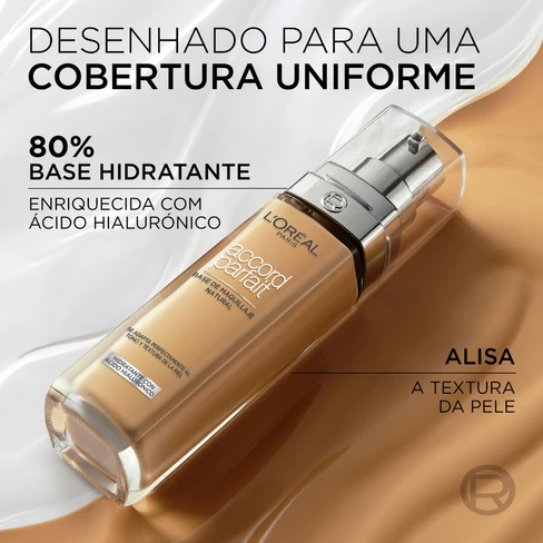 L'Oréal Accord Perfect Flüssig-Make-up – Für Natürlichen, Perfekten Teint