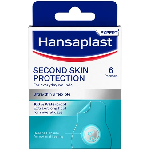 Hansaplast - 第二层皮肤保护胶体敷贴