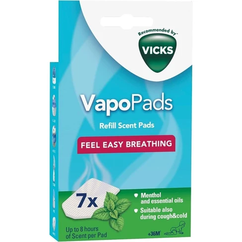 Vicks - Vapopads Refill Scent Pads 