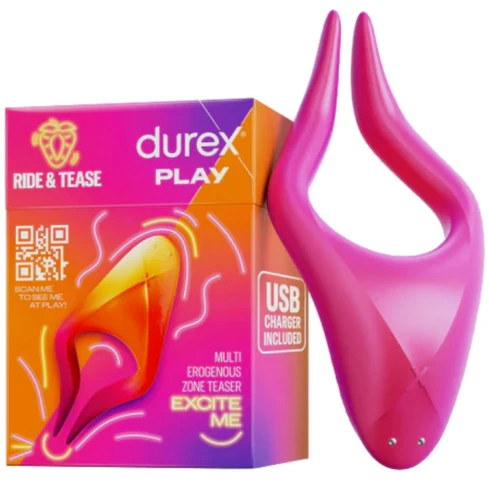 Durex - Ride and Tease Multi Erogenous Zone Teaser