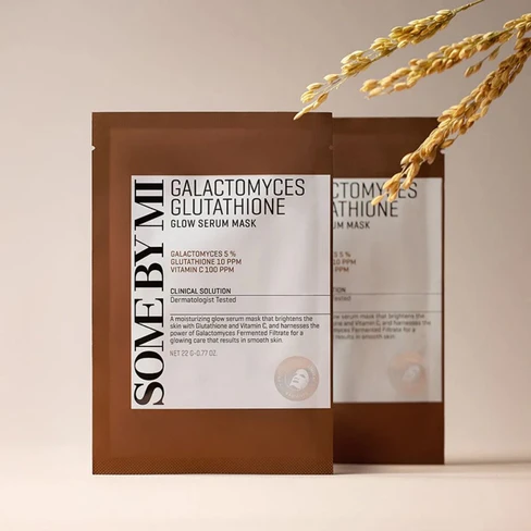 Galactomyces Glutathione Glow Serum Sheetmask Moisturising - Some by Mi |  Buy at Sweetcare