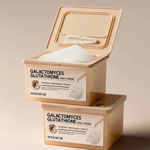 SOME BY MI Galactomyces Glutathione Daily Mask 30pcs