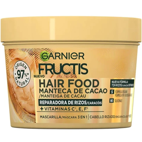 Garnier - Fructis 护发食品面膜可可脂