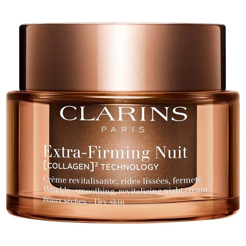 フェイスクリーム CLARINS Extra-Firming Nuit 50ml Extra-Firming Nuit [Collagen]³ Technology Anti-Wrinkles Night