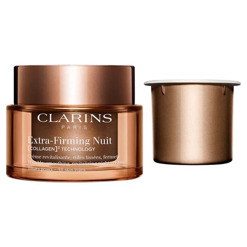 Clarins Extra-Firming Nuit [Collagen]³ Technology Anti-Wrinkles