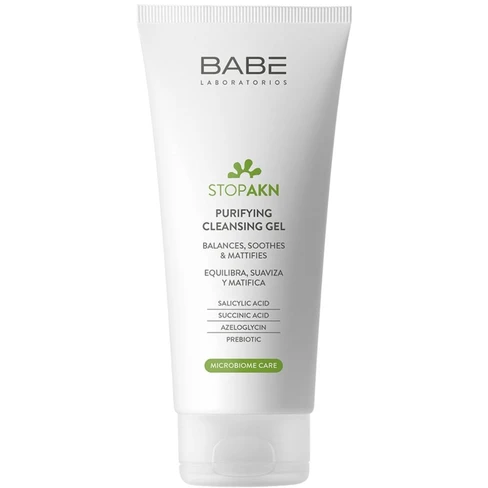 Babé - Stop AKN Purifying Cleansing Gel