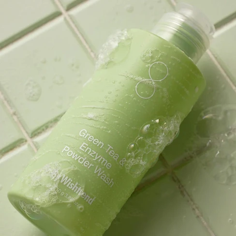 Green Tea and Enzyme Powder Wash Blackhead Clearing - By Wishtrend