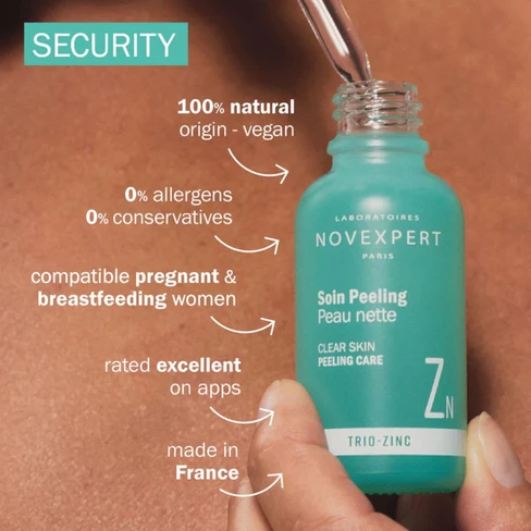 Trio-Zinc Clear Skin Peeling Treatment - Novexpert | Buy at