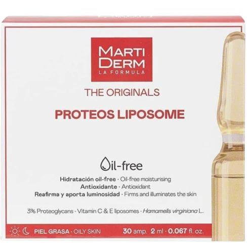 Martiderm - The Originals Proteos Liposome Ampoules