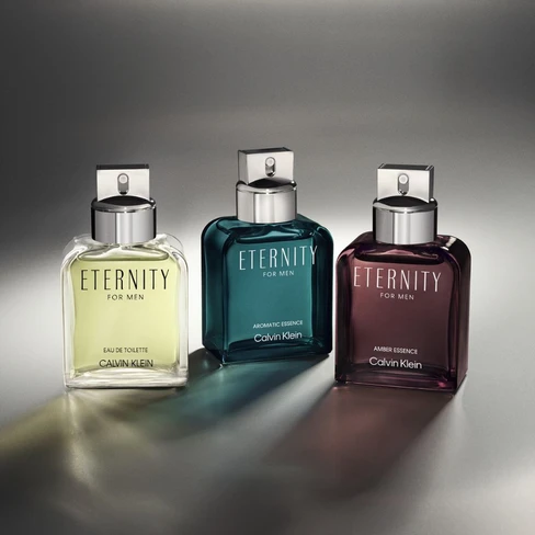 Calvin Klein Eternity para hombre Amber Essence Parfum Intense
