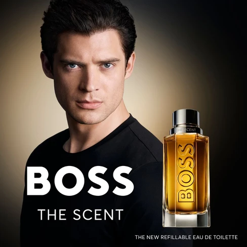 HUGO BOSS THE SCENT 香水 Hugo Boss Boss The Scent by Hugo Boss EDT Spray 3.3 oz (100