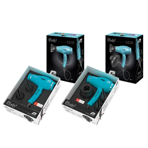 Parlux ETHOS Hair Dryer Air Ionizer Tech