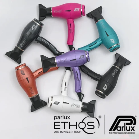 Parlux ETHOS Hair Dryer Air Ionizer Tech