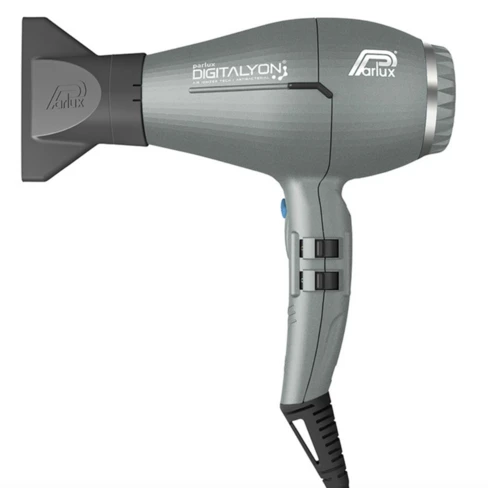 Parlux DIGITALYON Hair Dryer Air Ionizer Tech