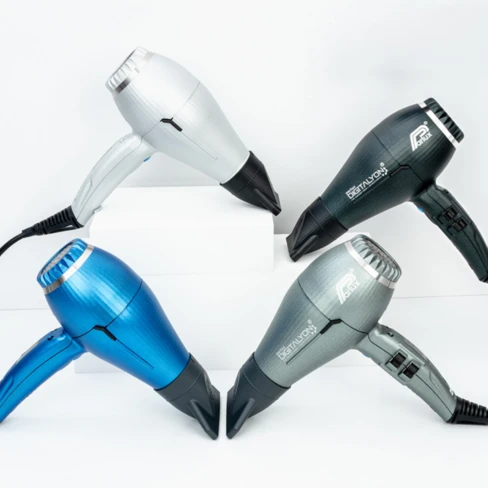 Parlux DIGITALYON Hair Dryer Air Ionizer Tech