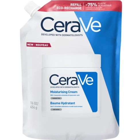 CeraVe - 面部和身体保湿霜 干性至极度干性皮肤适用